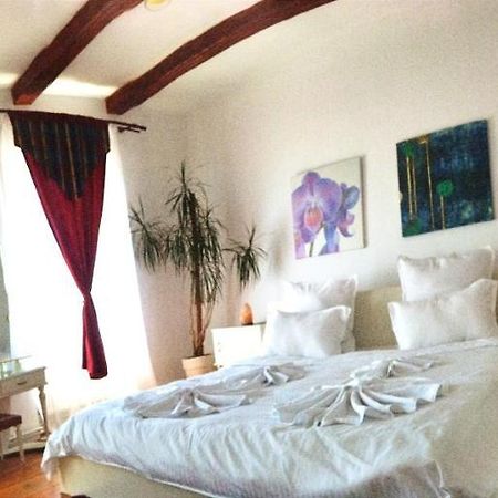 Casa Din Coltul Cetatii Villa Hărman Buitenkant foto